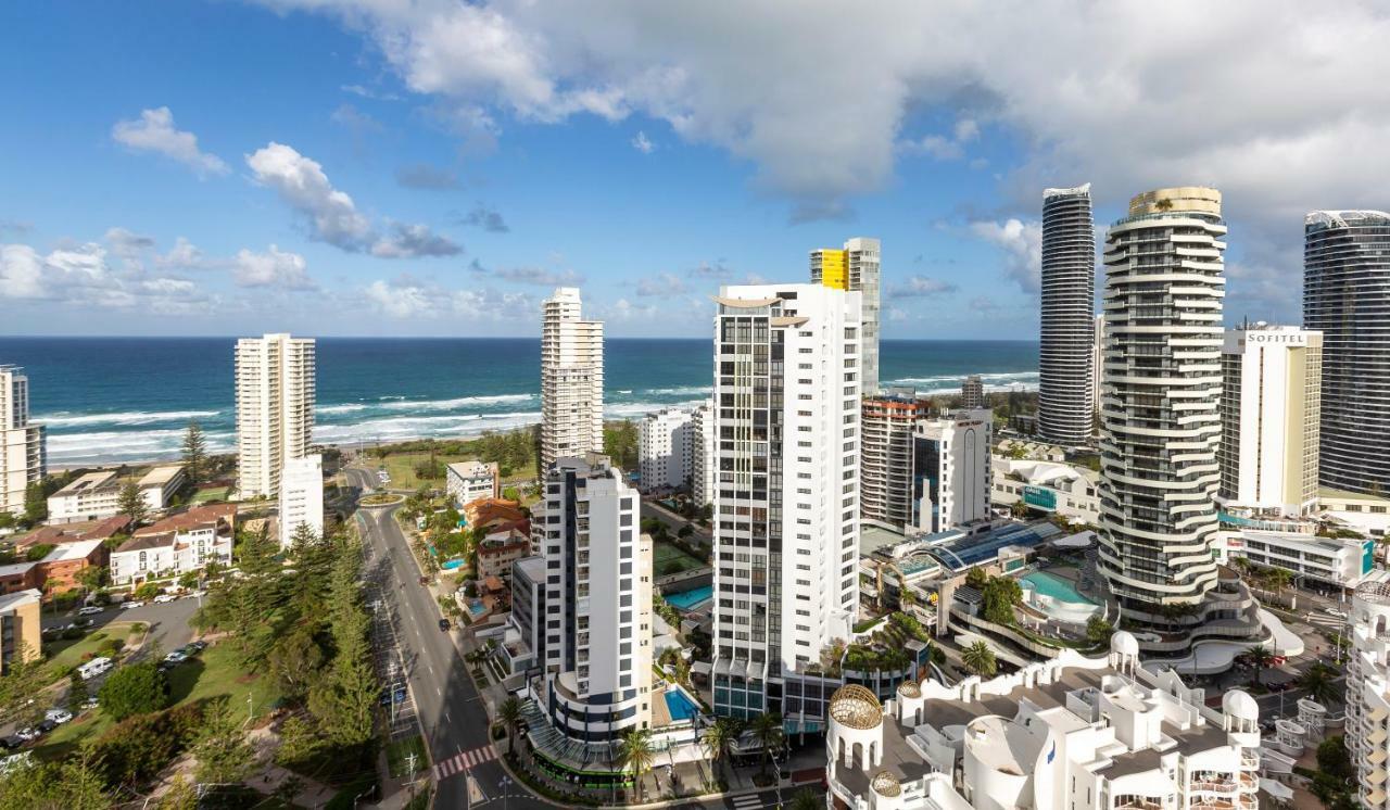 Qube Broadbeach Gold Coast Exterior foto