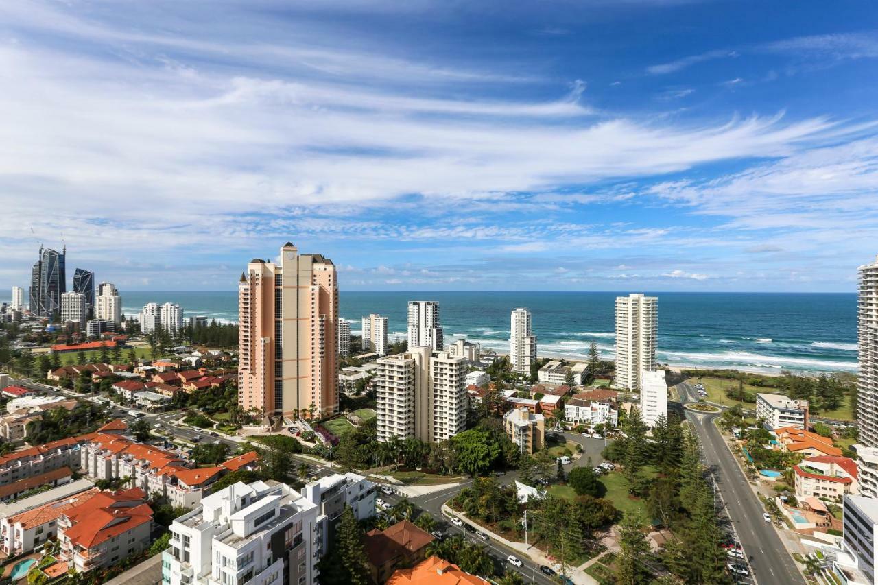 Qube Broadbeach Gold Coast Exterior foto