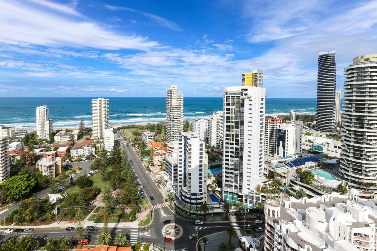 Qube Broadbeach Gold Coast Exterior foto
