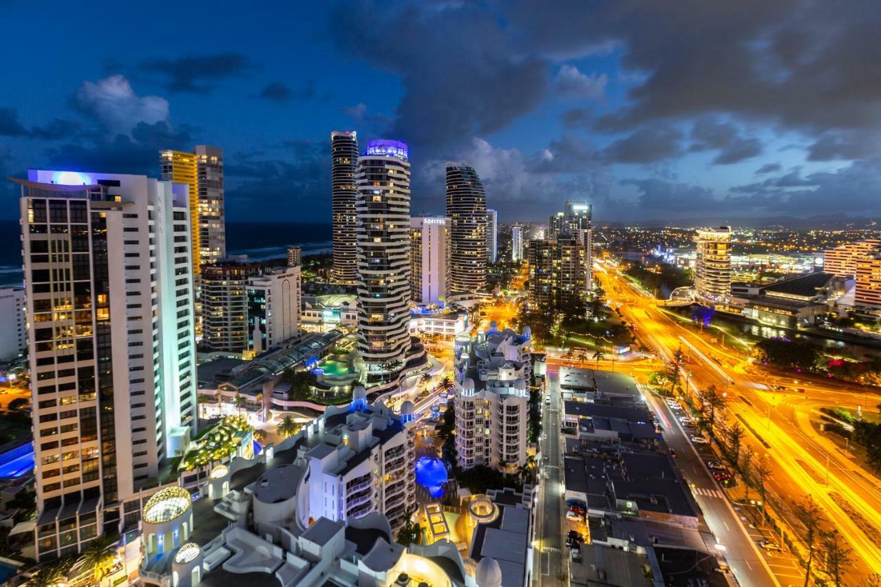 Qube Broadbeach Gold Coast Exterior foto