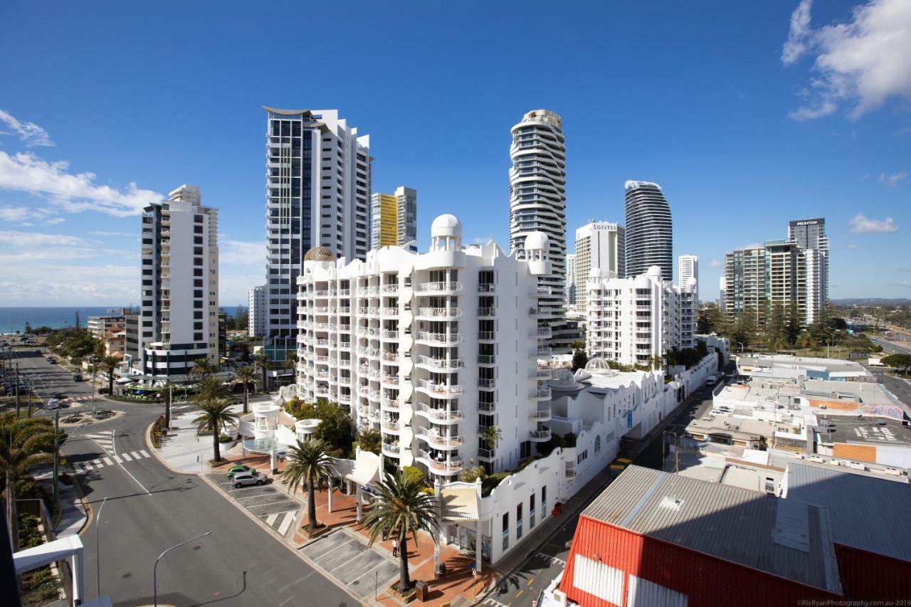 Qube Broadbeach Gold Coast Exterior foto